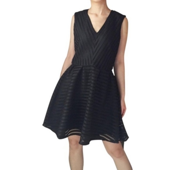 H&M | Dresses | Hm Dress Black Fit And Flare Sleeveless Size 2 | Poshmark H&M | Dresses | Hm Dress Black Fit And Flare Sleeveless Size 2 | Poshmark